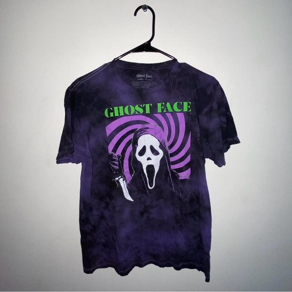 GHOST FACE SHORT SLEEVE T-SHIRT - Picture 1 of 1